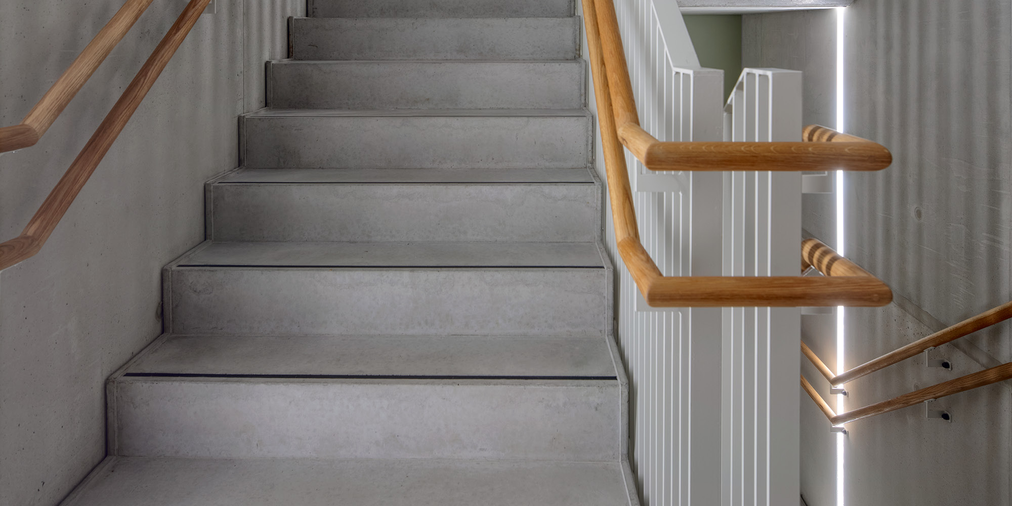 Trapperekkverk – Innvendige « Trappeteknikk